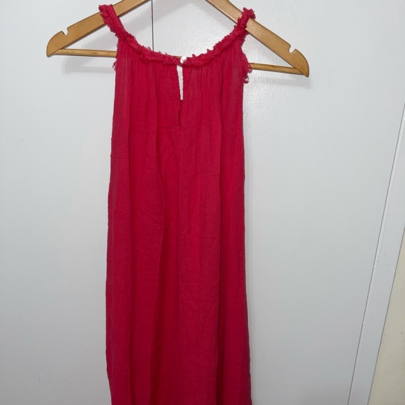 Stella Martini linen maxi dress size M - Picture 5 of 8